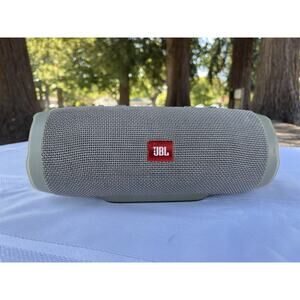 JBL Charge 3 Portable Waterproof Bluetooth Speaker, Green